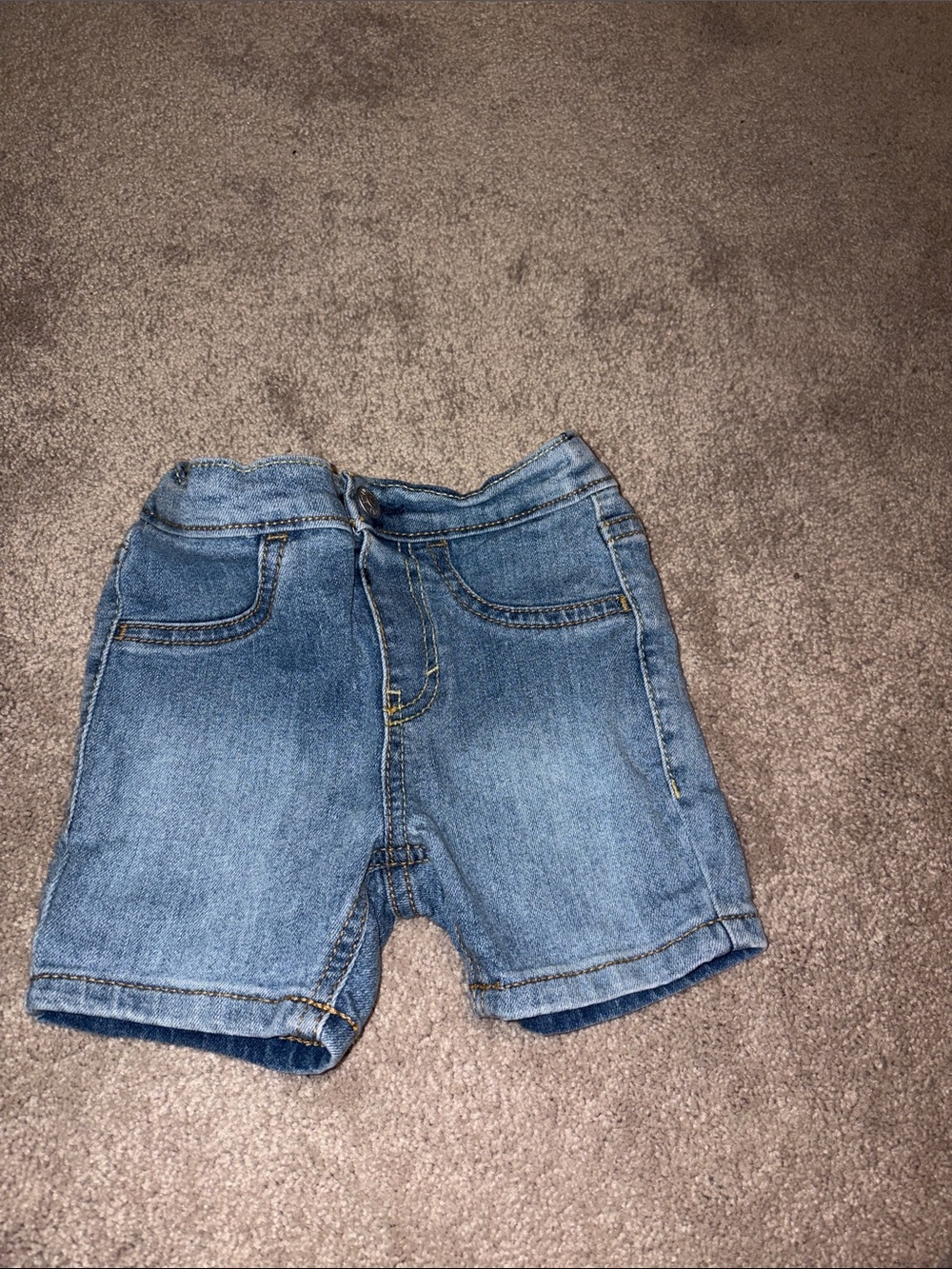 Levi's Light Blue Kid's Denim Shorts